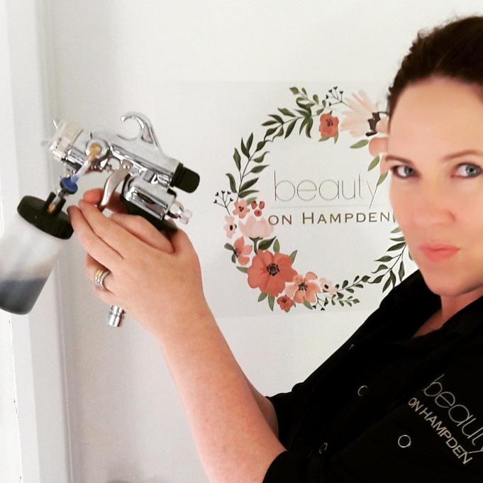 Adrienne Alford at Beauty on Hampden