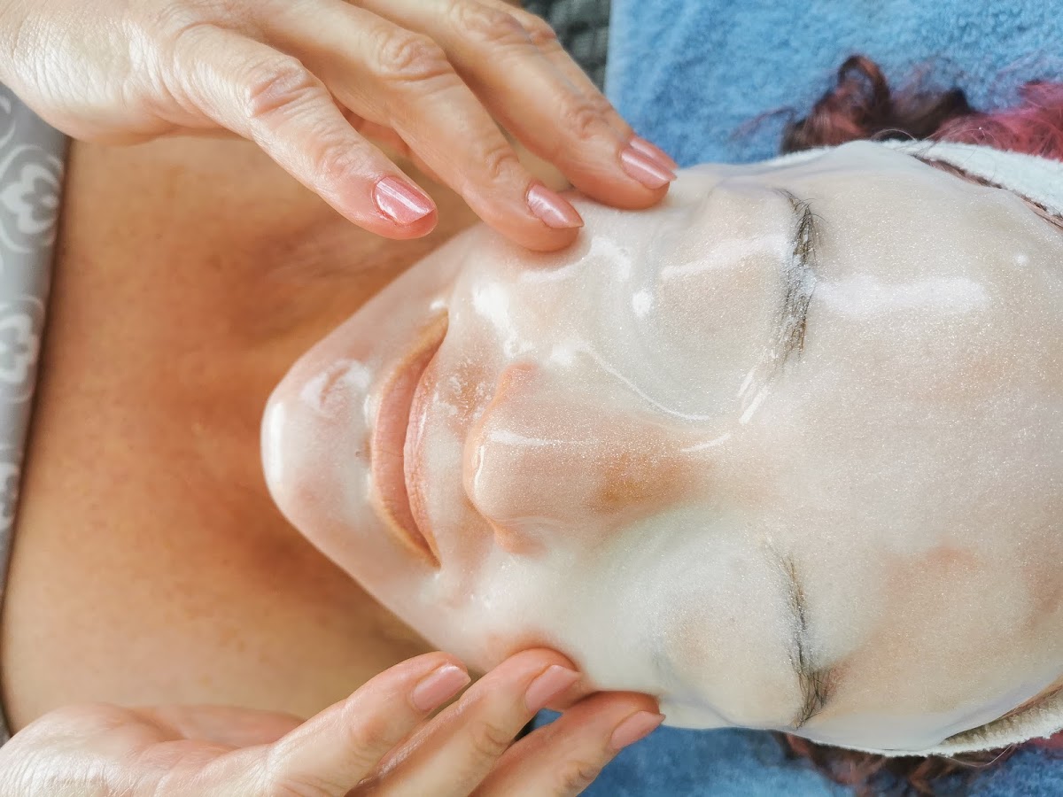 A calming facial treatment at Beauty on Hampden